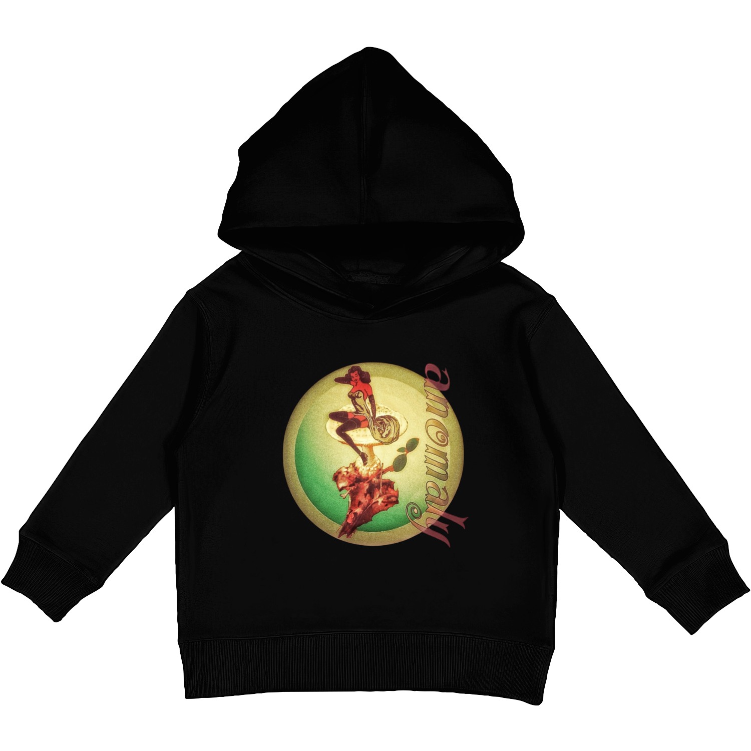 Toadstool Temptress Kids Pullover Hoodies