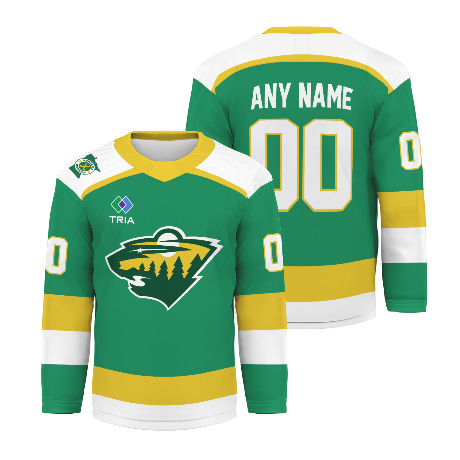 Personalized Minnesota Wild Uniform 2024-25 Special Hockey Shirt Classic Style