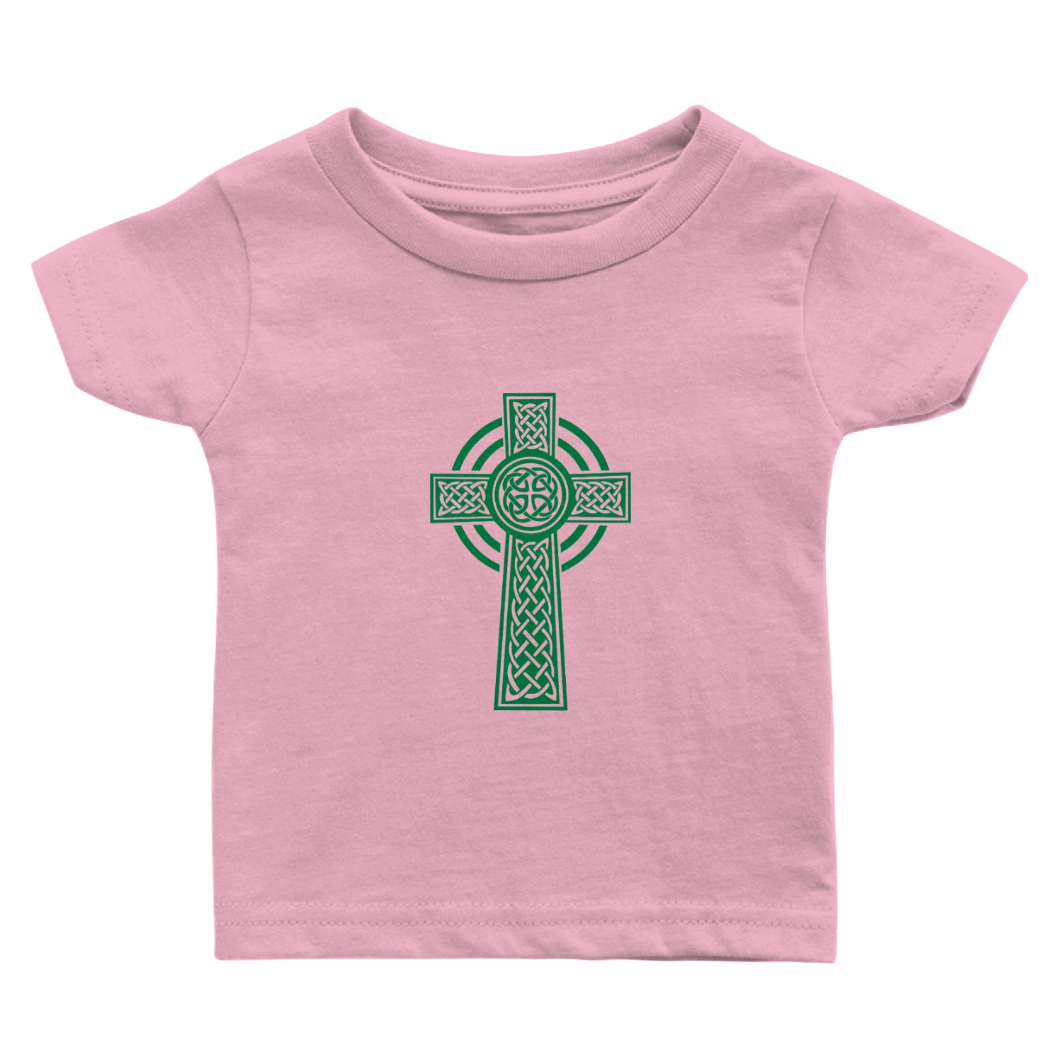 Celtic cross Baby T Shirts