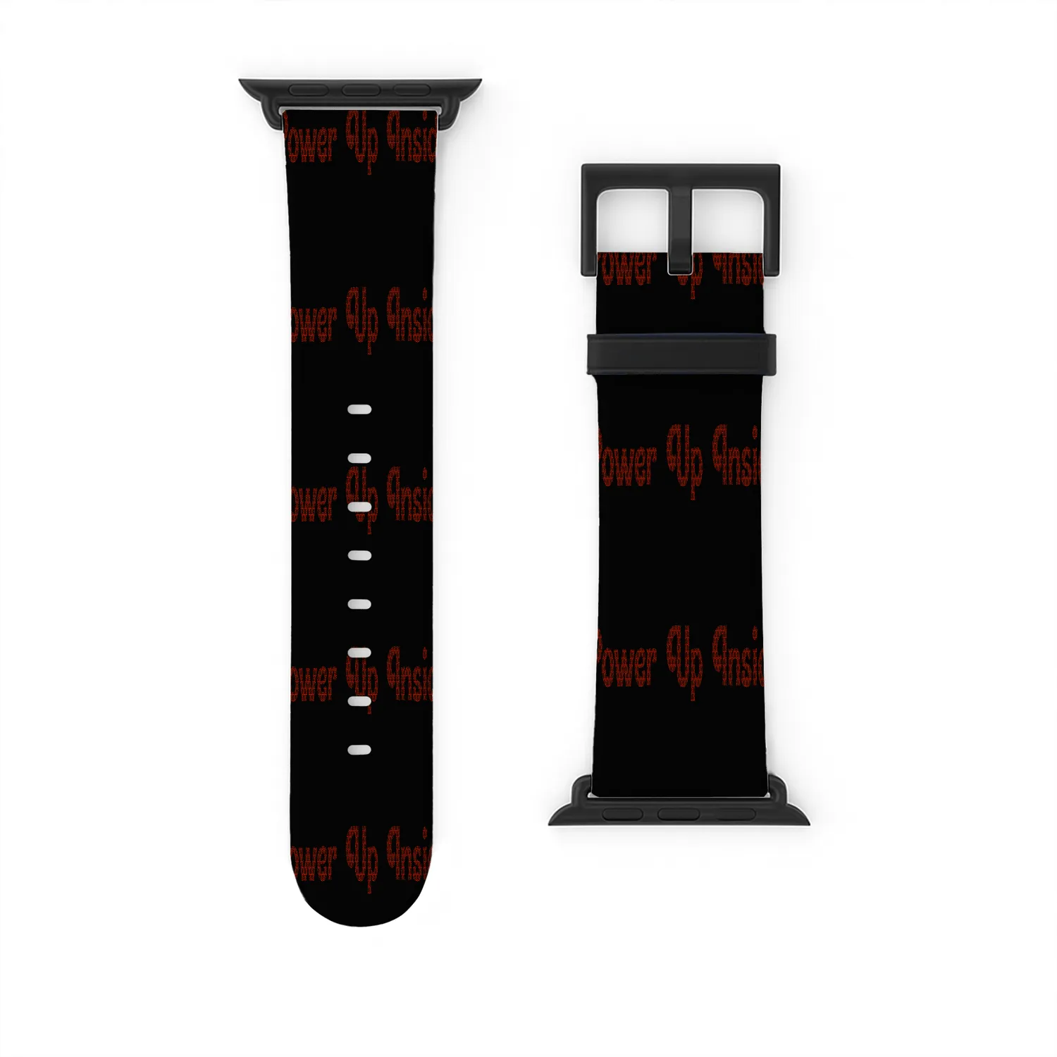 Motivational Quote for Focused Minds Watch Bands For Apple Watch