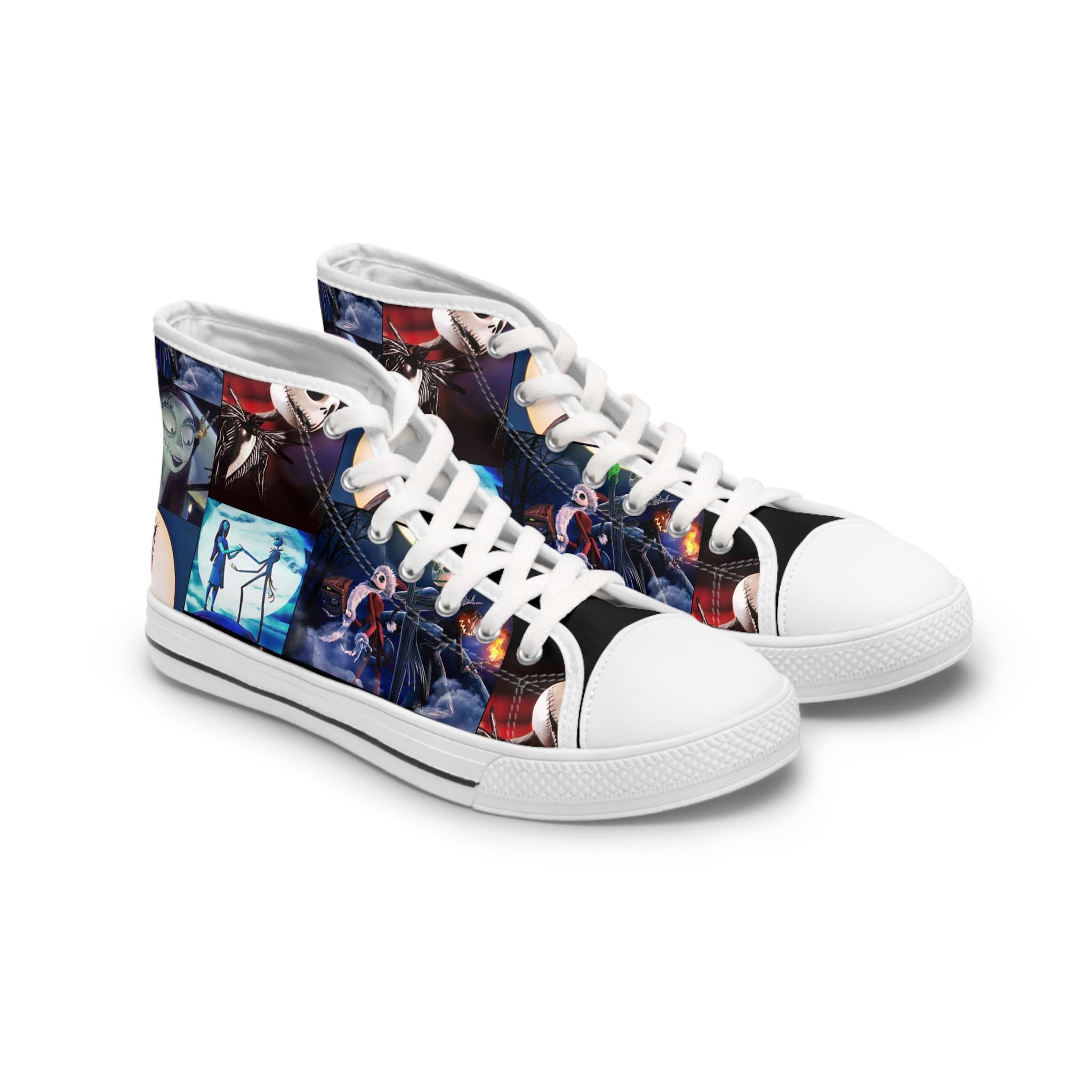 Women's Nightmare Before Christmas High Top Sneakers