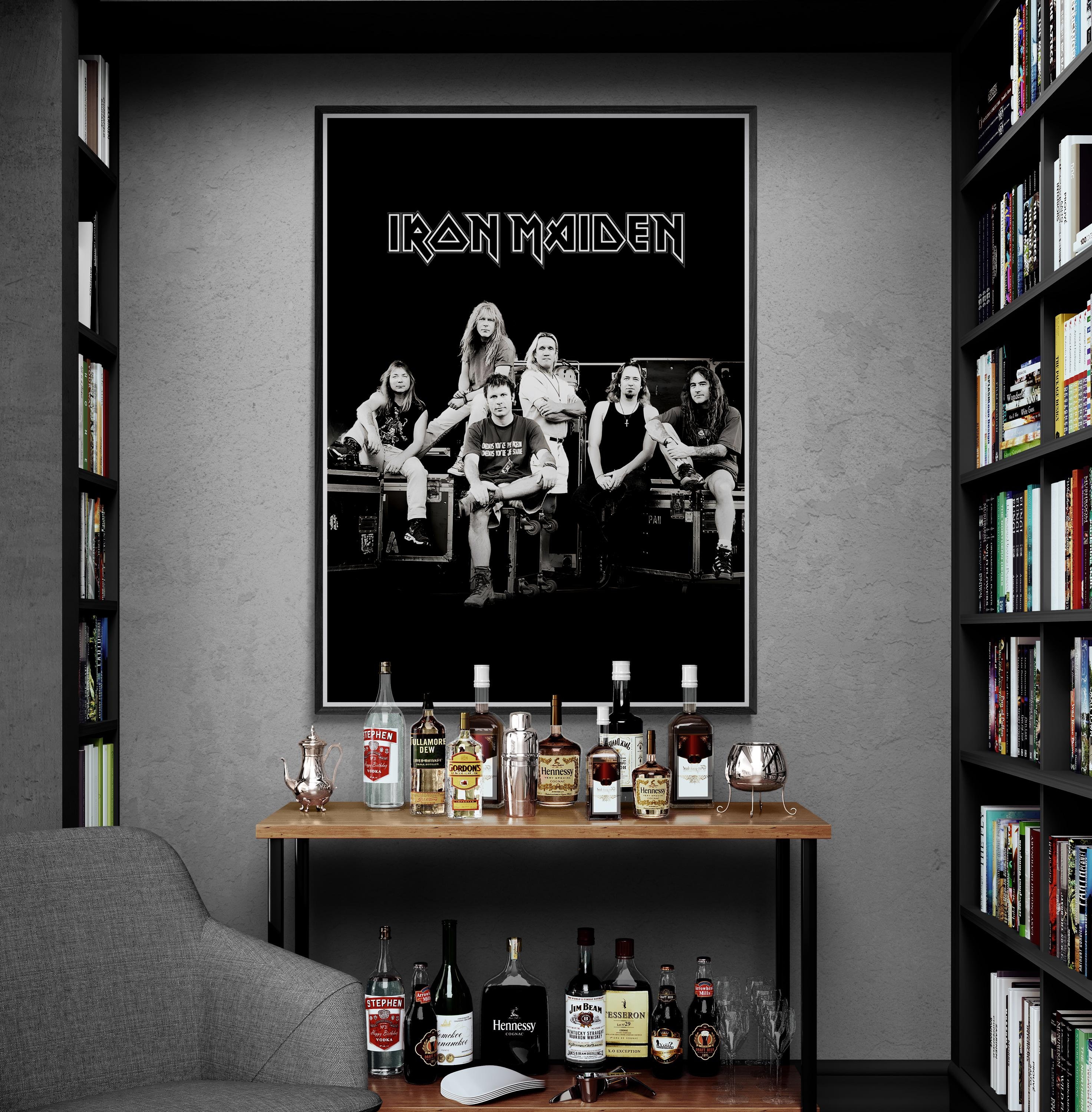 Iron Maiden Posters | Home Decor | Wall Decor