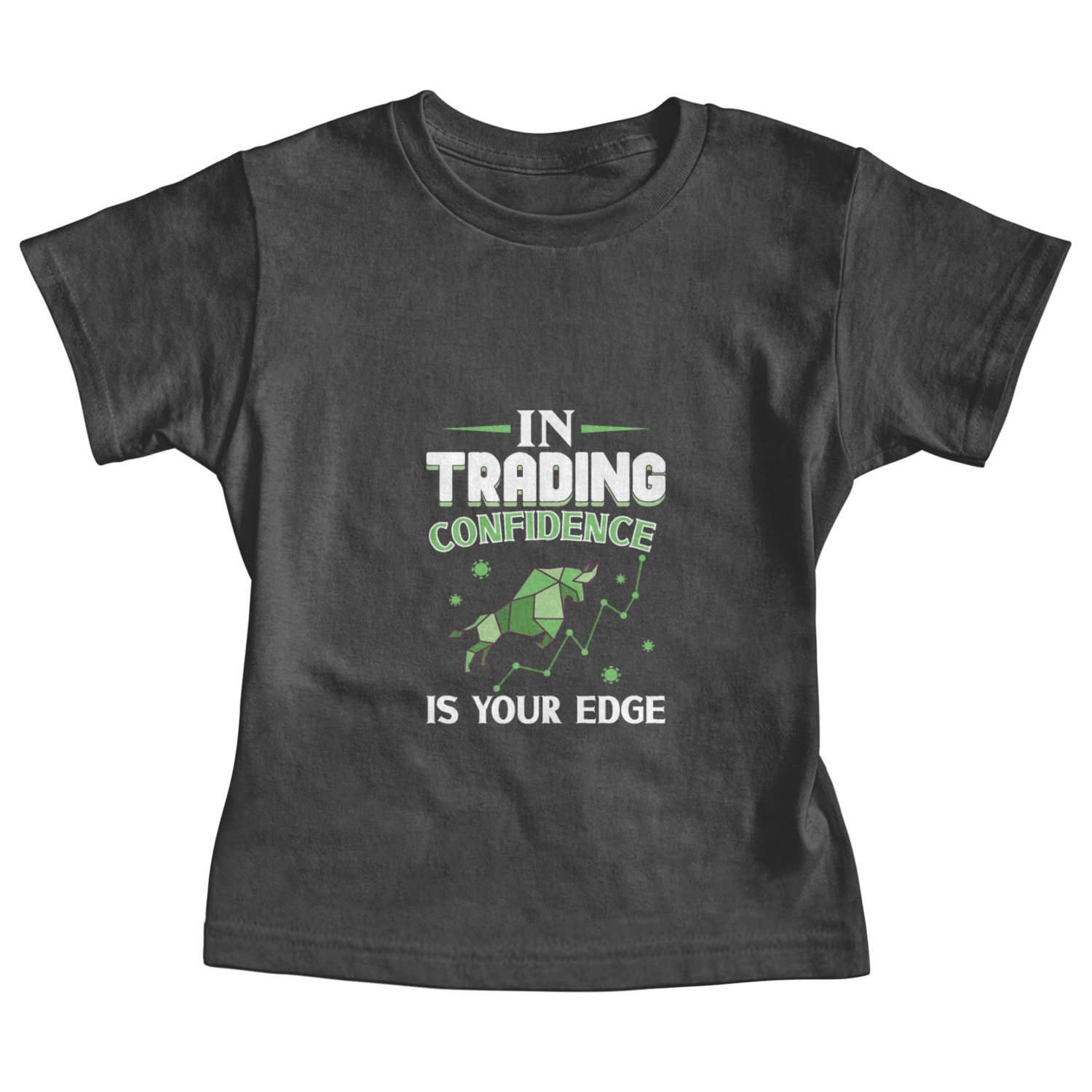 Stock Market trader Forex Trader Investor Trading Baby Tees