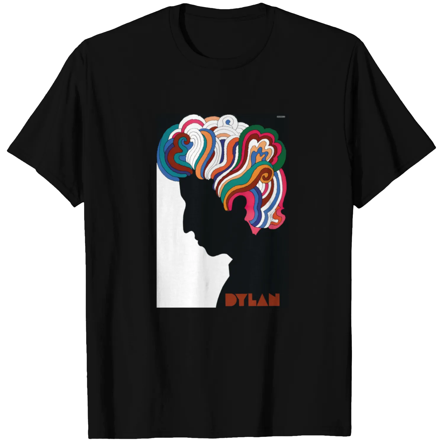 milton glaser bob dylan Classic T-Shirt