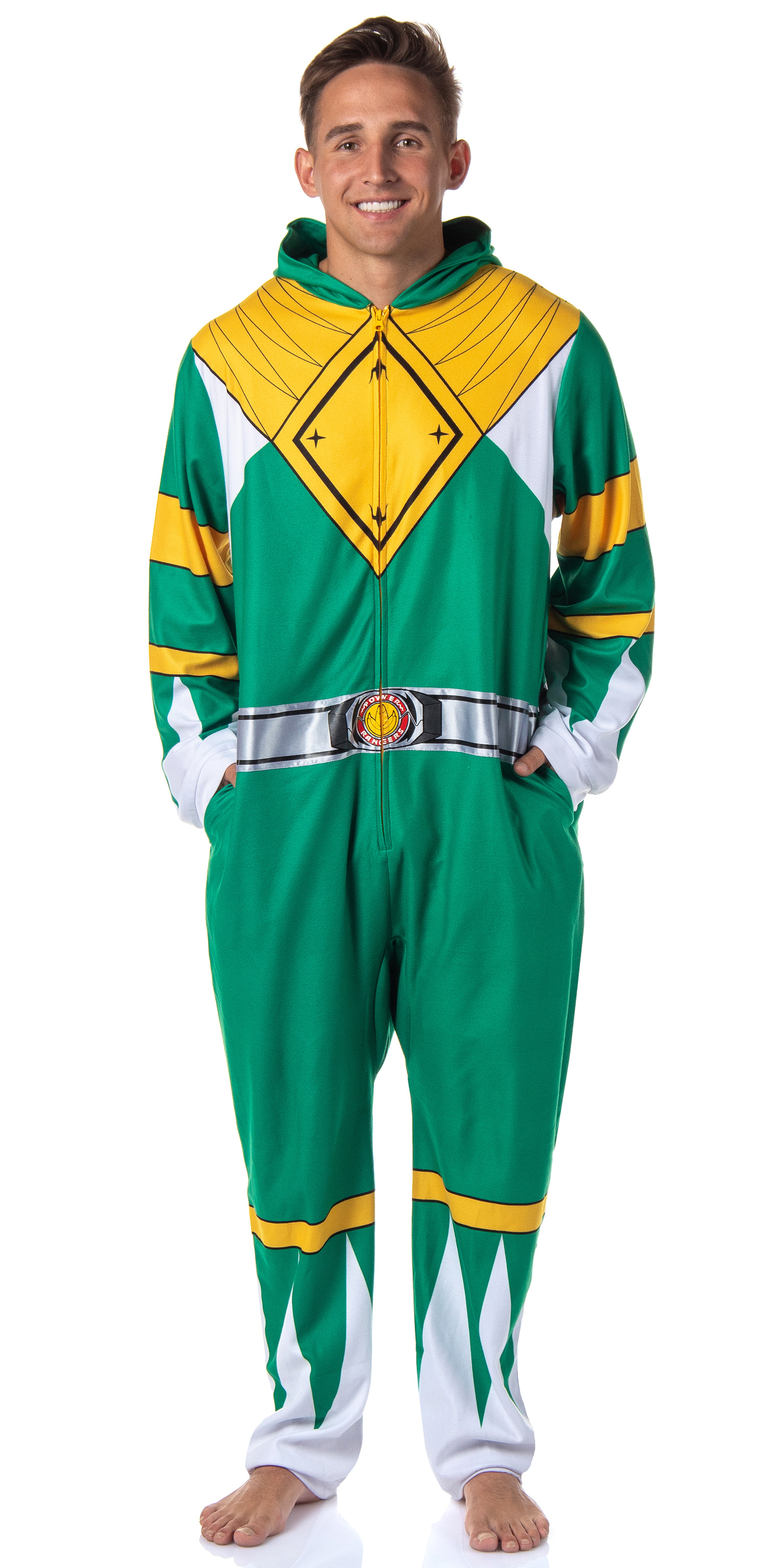 Power Rangers Hooded Jumpsuit | Sleep Pajama