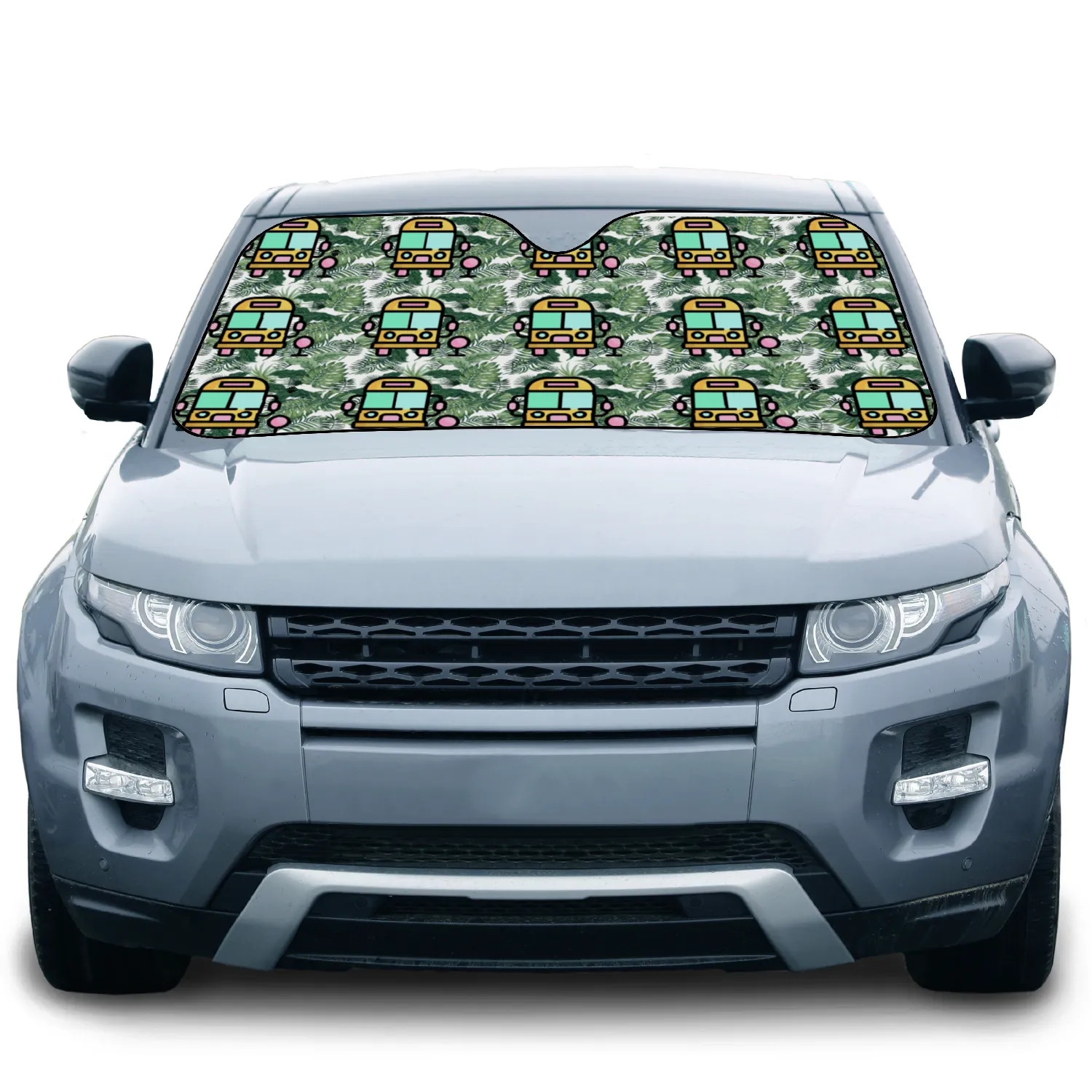 bus school Car Sun Shades