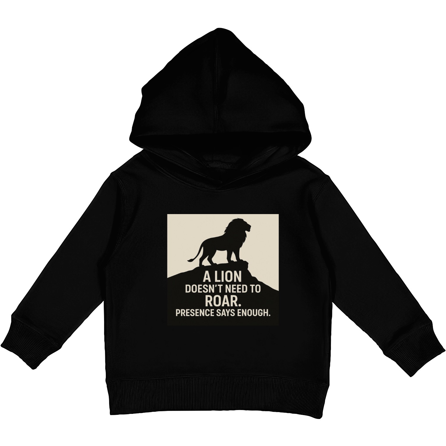 Silent Strength Kids Pullover Hoodies