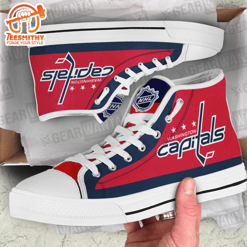 Washington Capitals Sneakers For Fans
