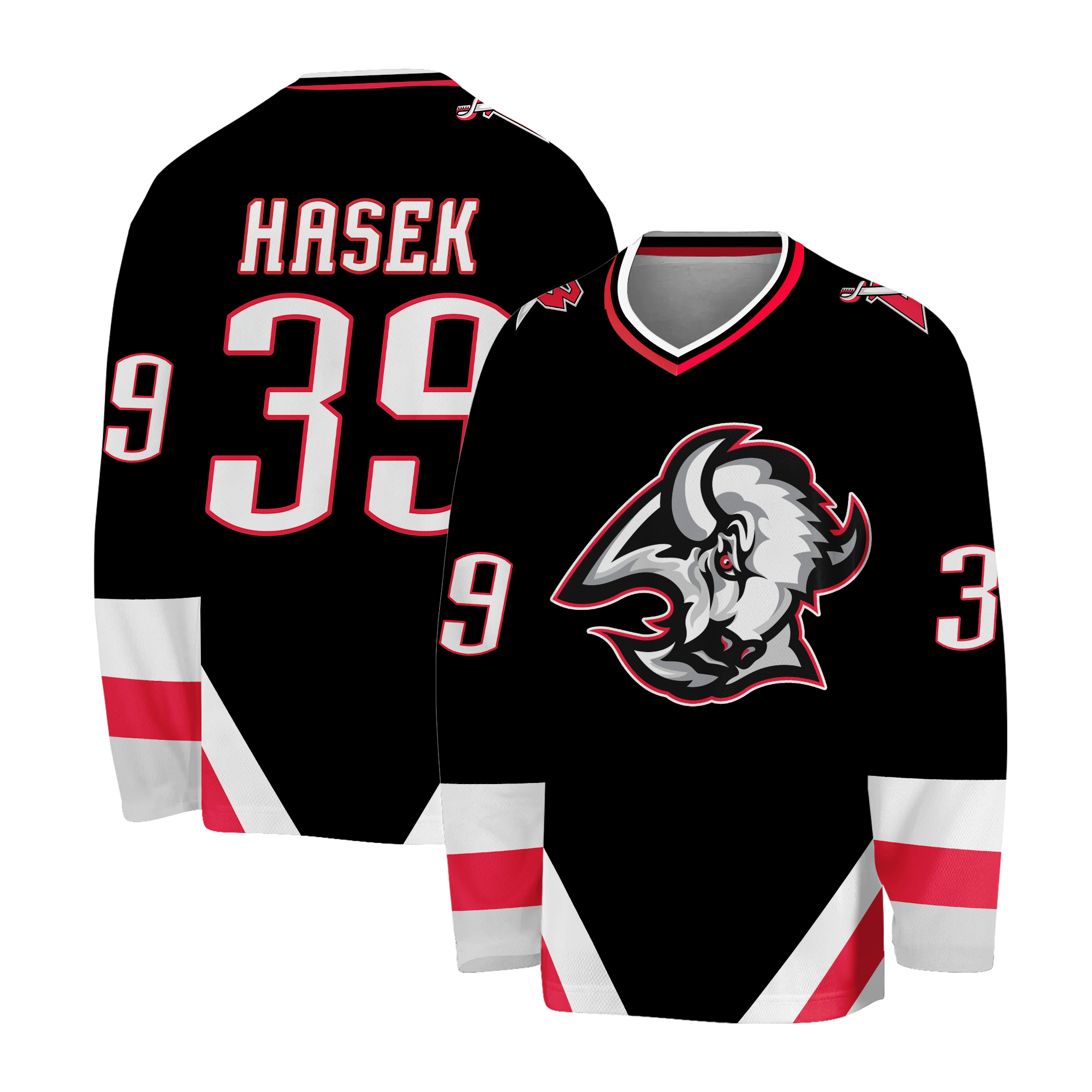 Dominik Hasek Buffalo Sabres CCM Throwback Hockey Jersey
