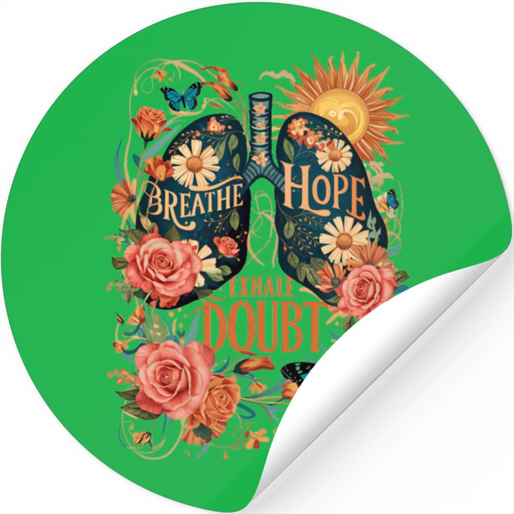 Flora Respire Top Stickers