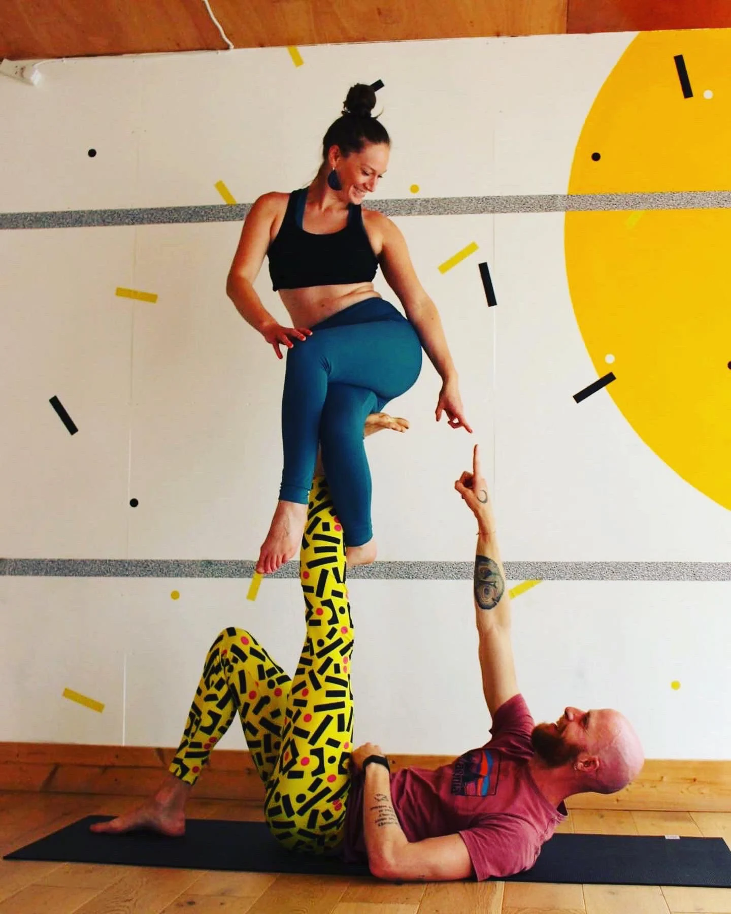 Slash block dot Meggings, Art Leggings, Crazy Leggings , Festival Pants
