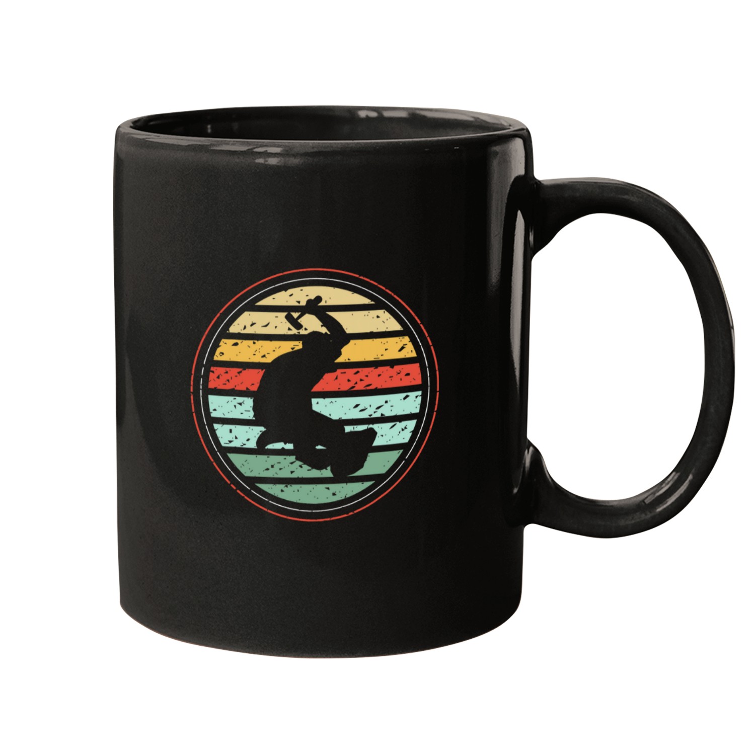 Wines Fun reading stone wood carver Mugs