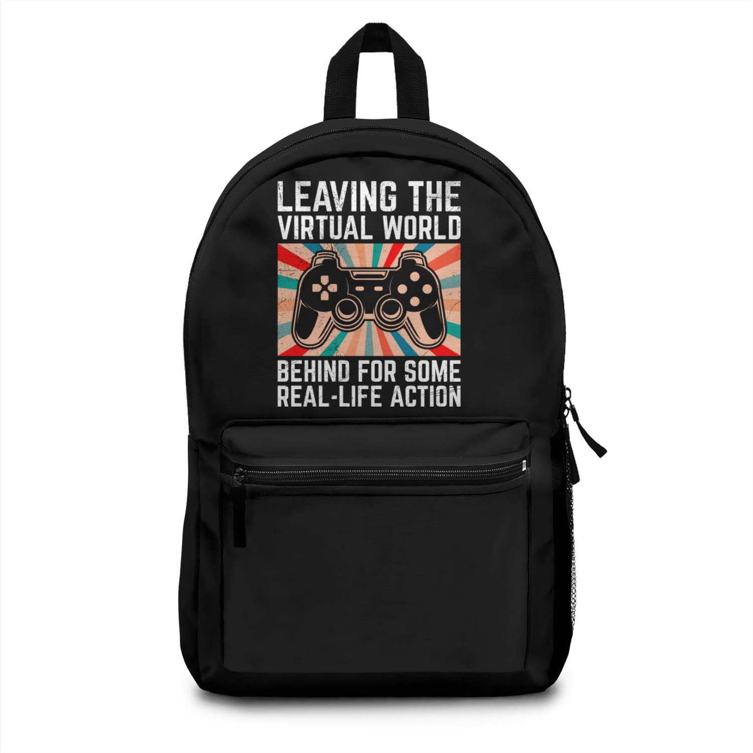 Gaming Leaving the Virtual World Behind Gamer Backpacks