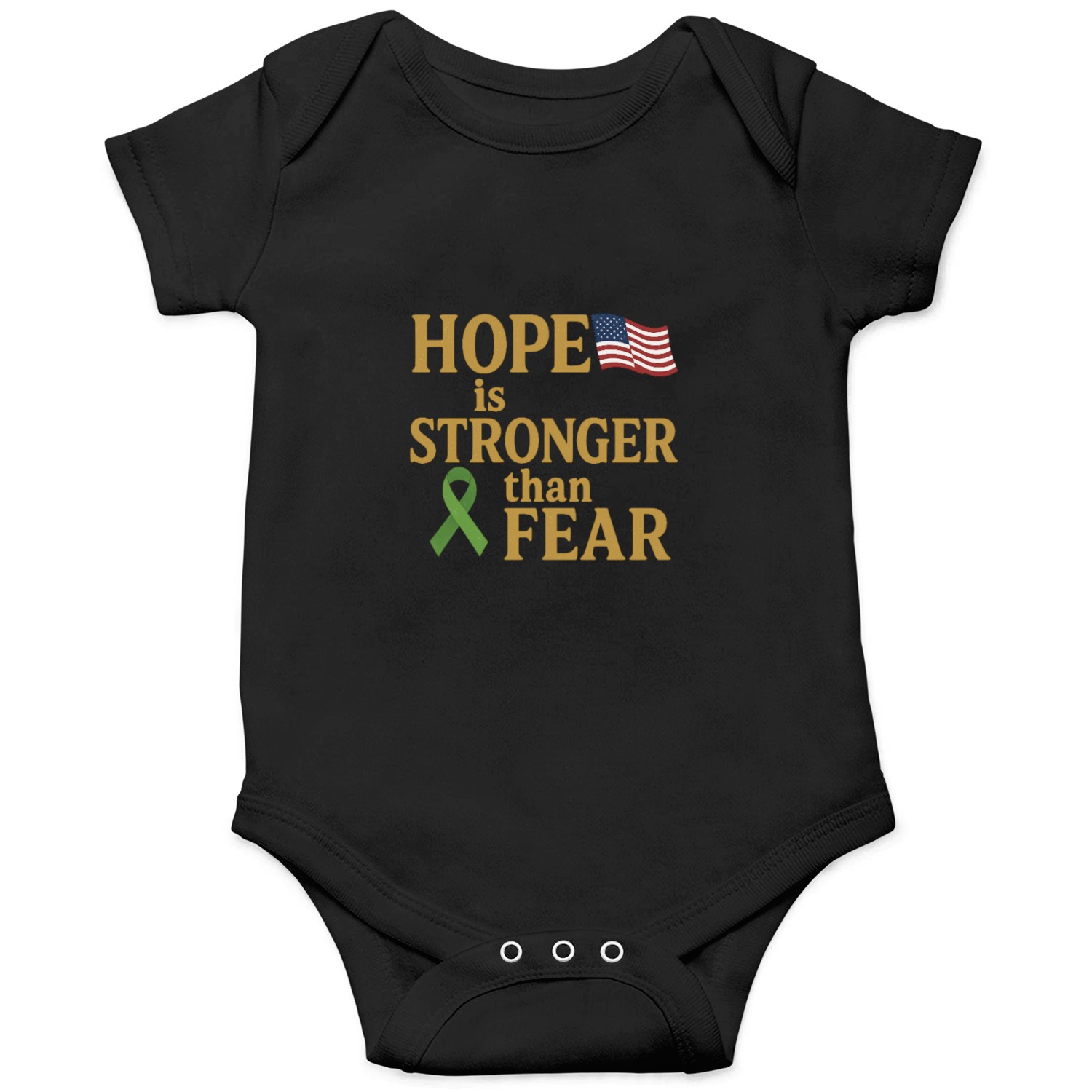 Childhood Cancer Awareness Onesies