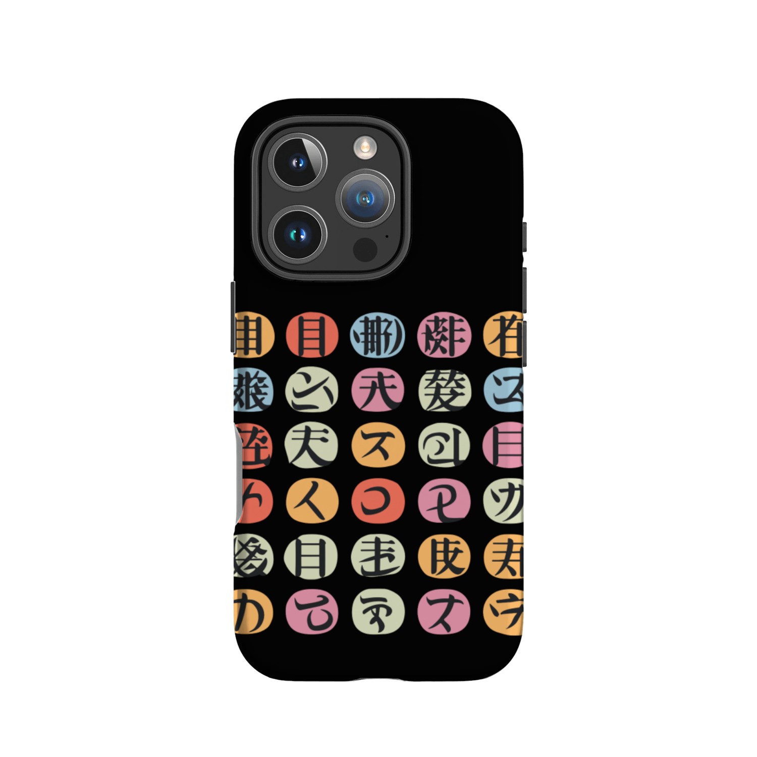 Chinese Characters - I don't know IPhone Cases