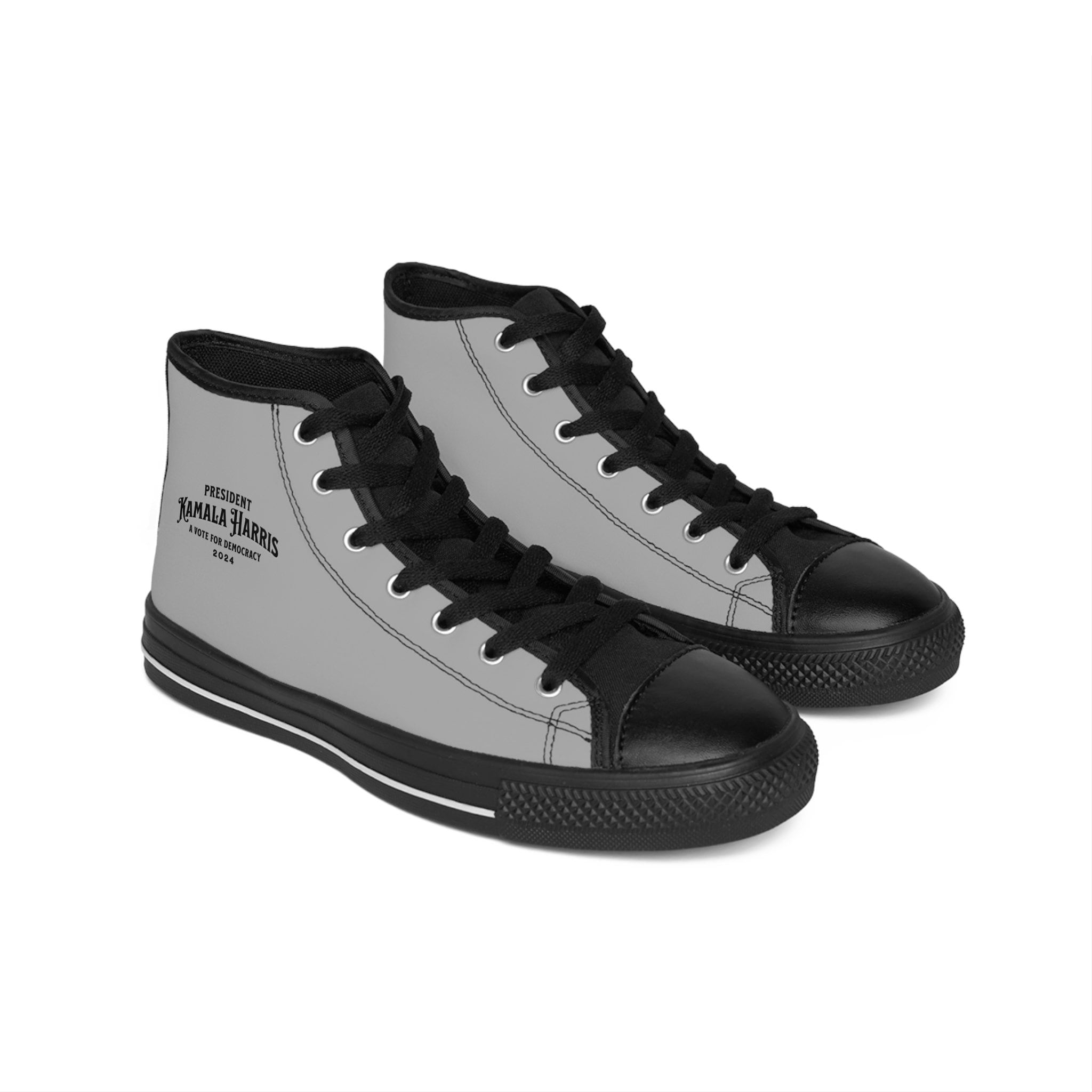 Kamala Harris For President 2024 - Women's High Top Sneakers