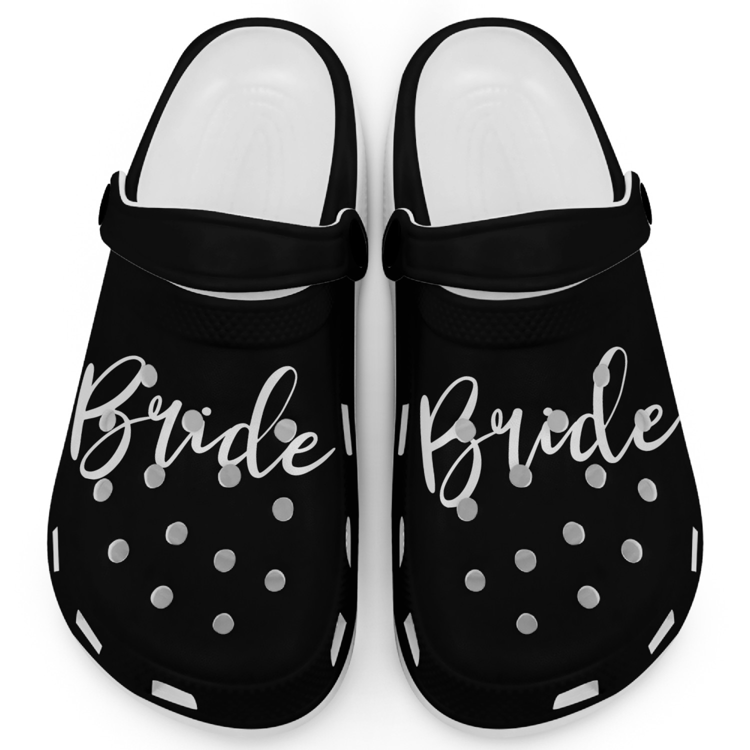 Stag and hen party | Bride | Team Bride Clogs