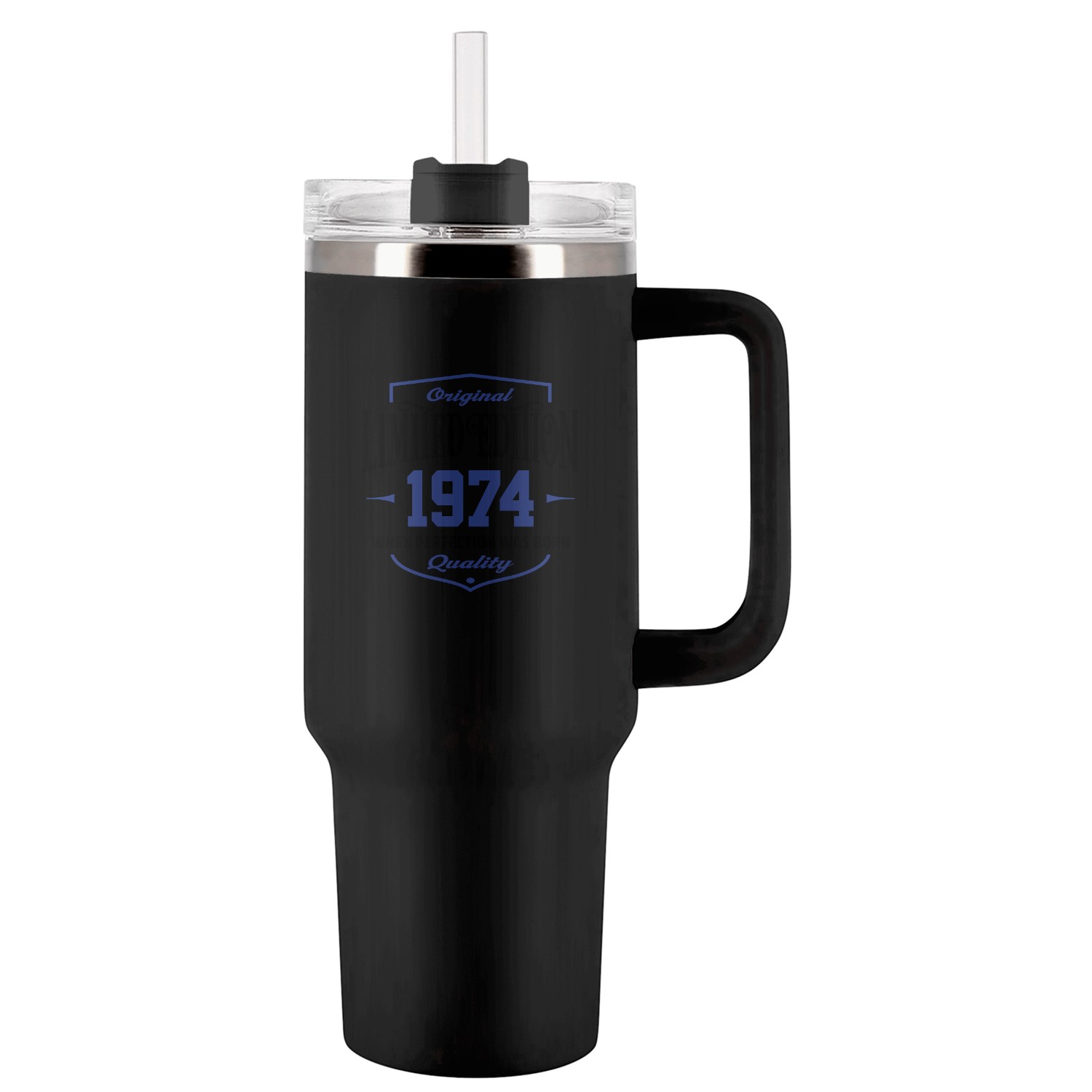 Limited Edition 1974 Tumblers 40 Oz With Handle