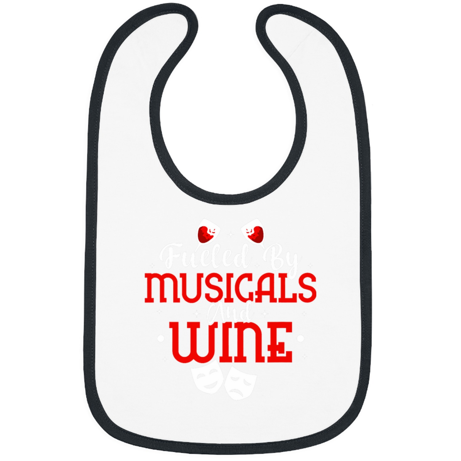 Wines Fun Fueled By Musicals And Wines Singing Theater Bibs