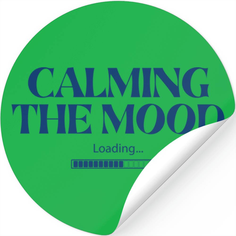 Urban Legend-Calming the mood. Stickers
