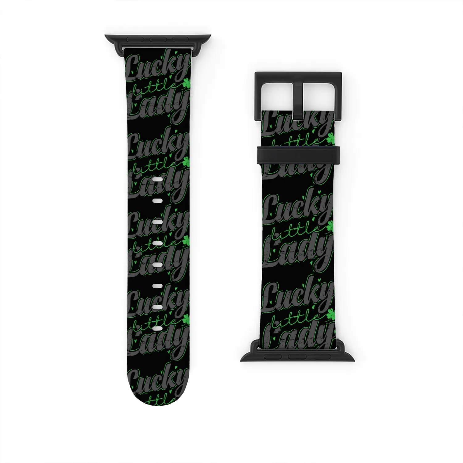 Lucky little Lady St. Patricks Day Watch Bands For Apple Watch
