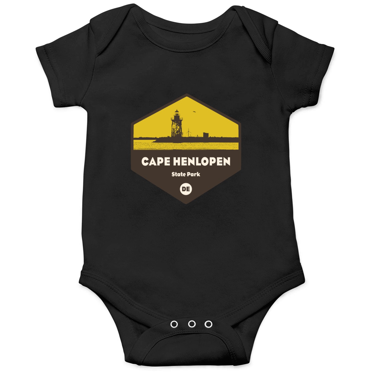 Cape Henlopen State Park Onesies