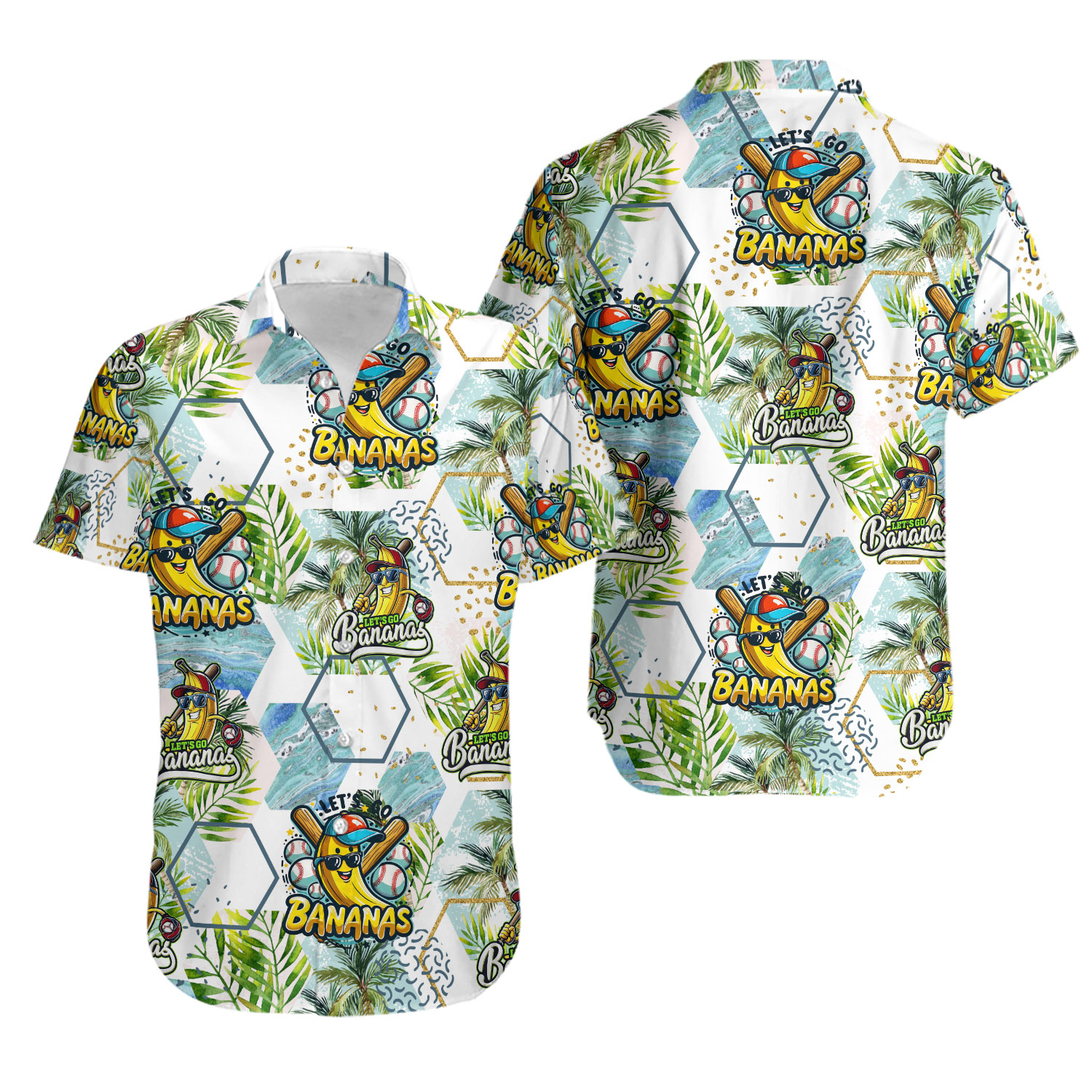 Playing Funny Savannah Banana Hawaii Hawaiians Gift for Unisex