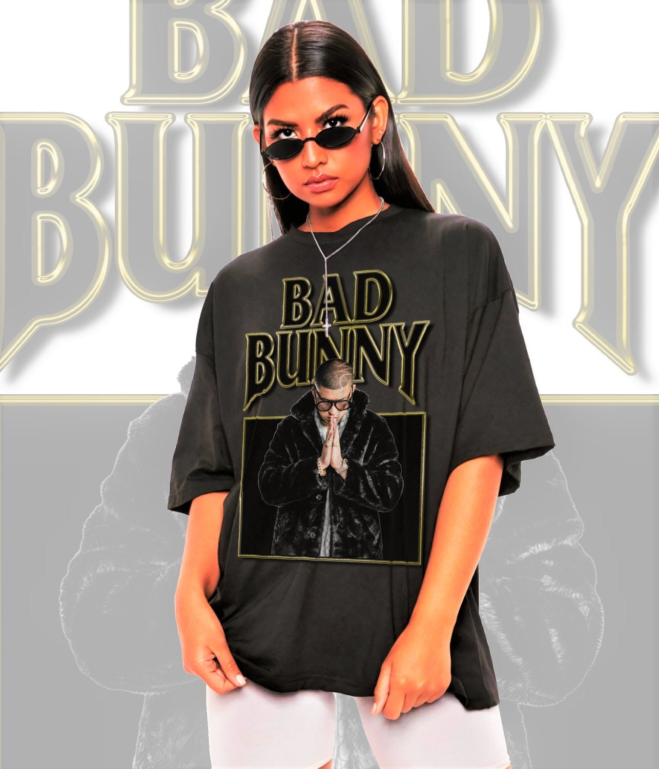 Retro Bad Bunny Shirt, Vintage Bad Bunny Shirt, Bad Bunny Gift