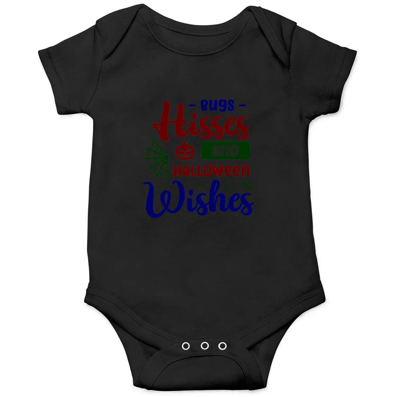 Hisses and Halloween wishes Onesies