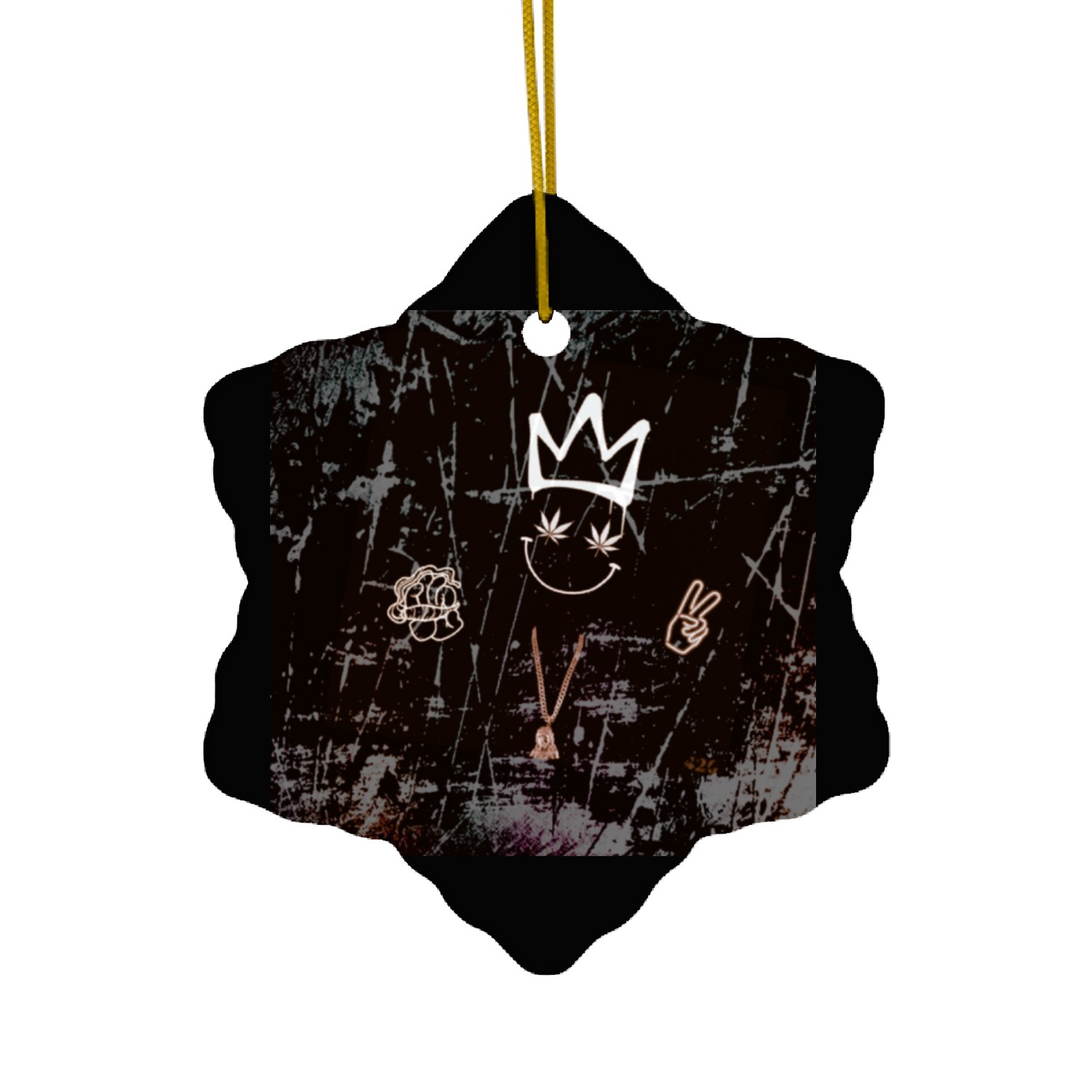 FU Mr.Za Ceramic Ornaments