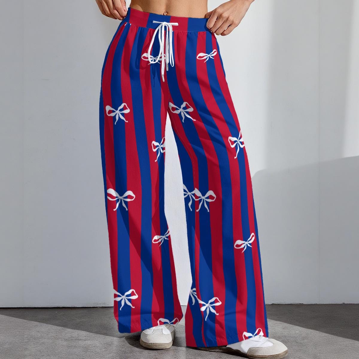 Buffalo Football Stretch Pants - Women's Game Day Leggings, Tailgate Outfit
