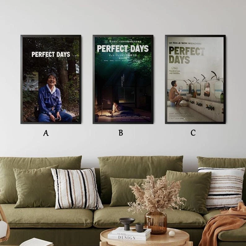 Perfect Days Movie Poster, Gift For Mother's Day, Father's Day