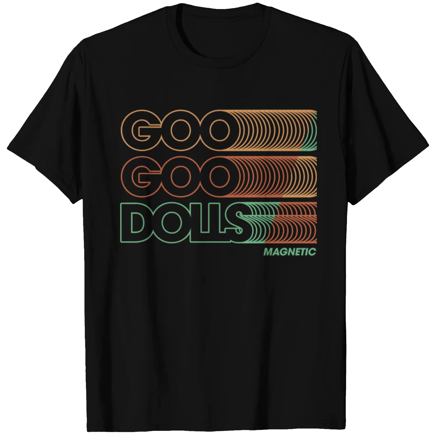 Goo Goo Dolls Repeater Tour 14 T-Shirt