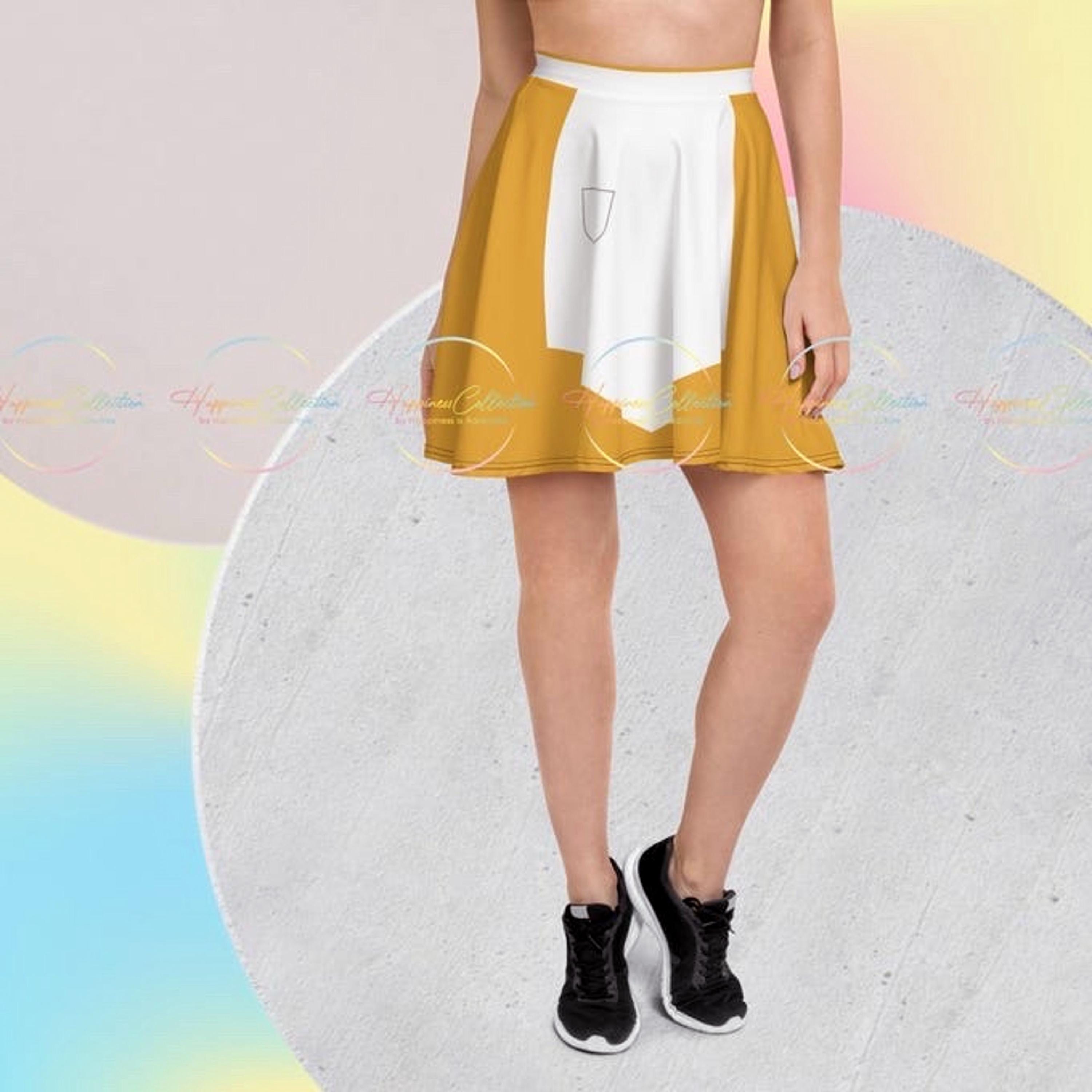 Marsh Melody Bayou Princess Waitress Women Summer Skater Skirt