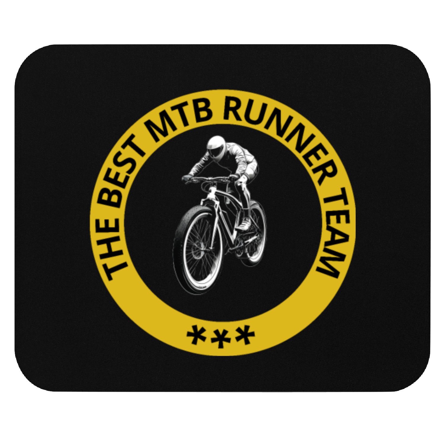 The Best MTB Runner Team Mouse Pads fot MTB Fans
