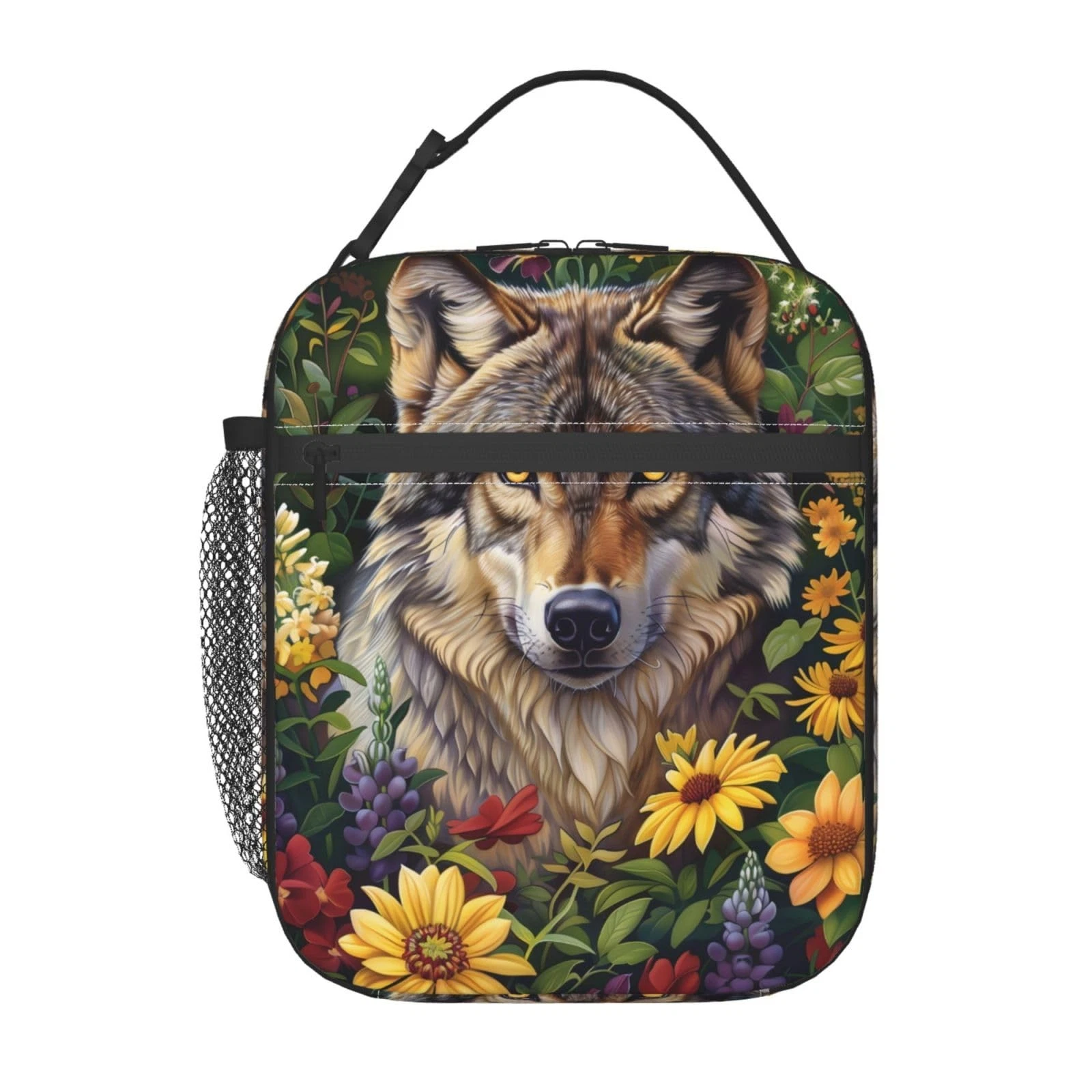 Wolf Kids Lunch Bag for Girls and Boys