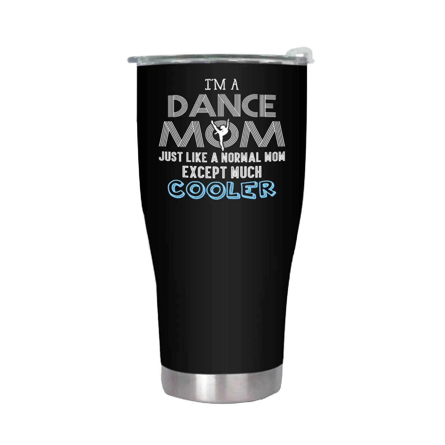 I'm A Dance Mom Stainless Steel Tumblers