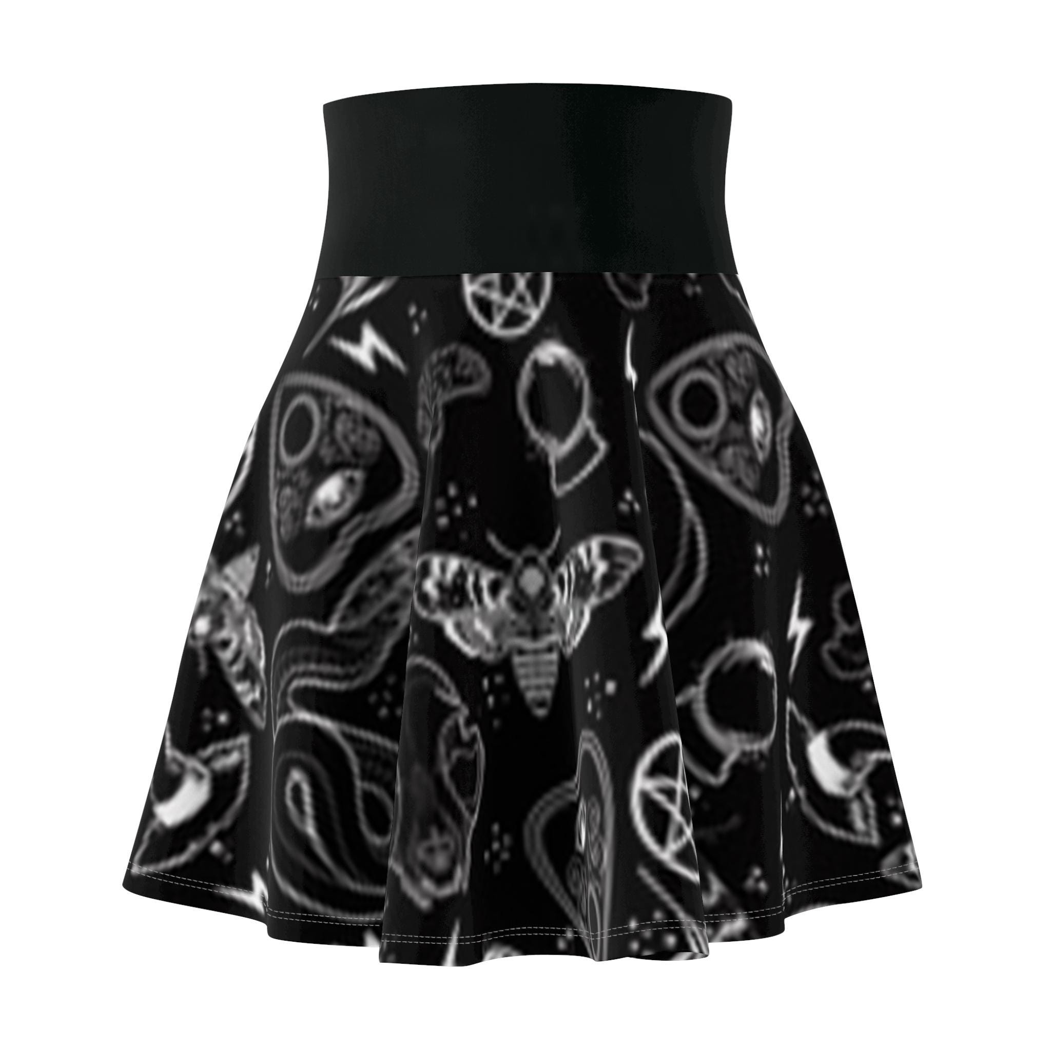 Women's Skater Skirt (AOP)