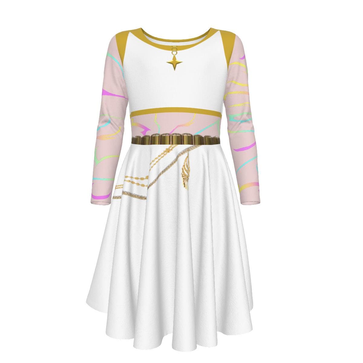 Rumi Demon Hunter - KPop - Costume - Long Sleeve Dress