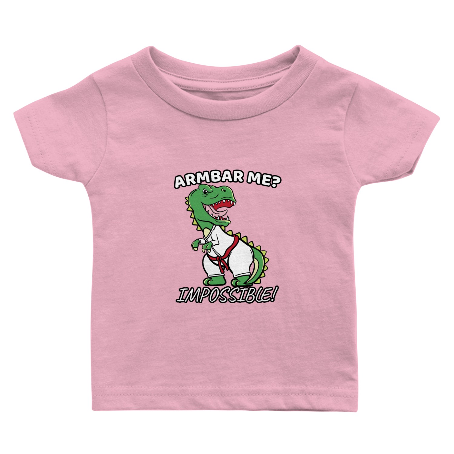 Armbar Me? Impossible! Baby T Shirts