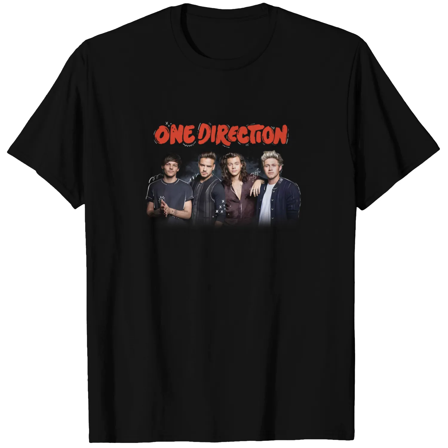 One Direction T-Shirt, One Direction Merch, 1D Gift, One Direction Shirt