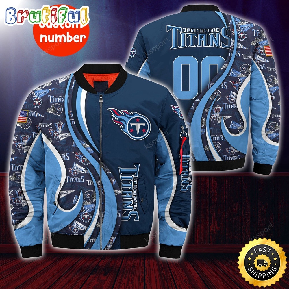 Tennessee Titans Bomber Jacket Urban Bomber Fashion