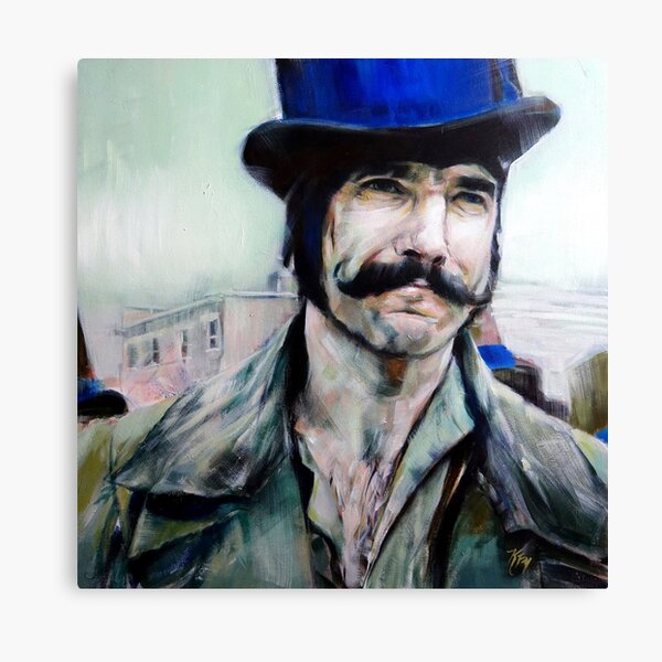 Bill the Butcher Canvas