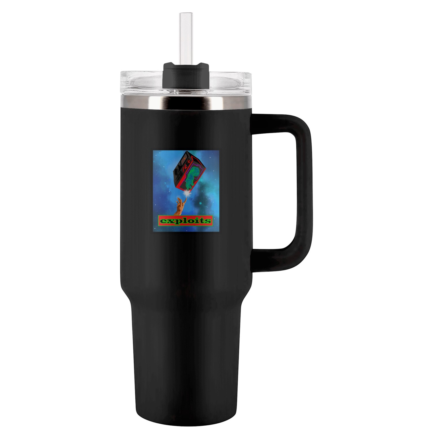 EXPLOITS Tumblers 40 Oz With Handle