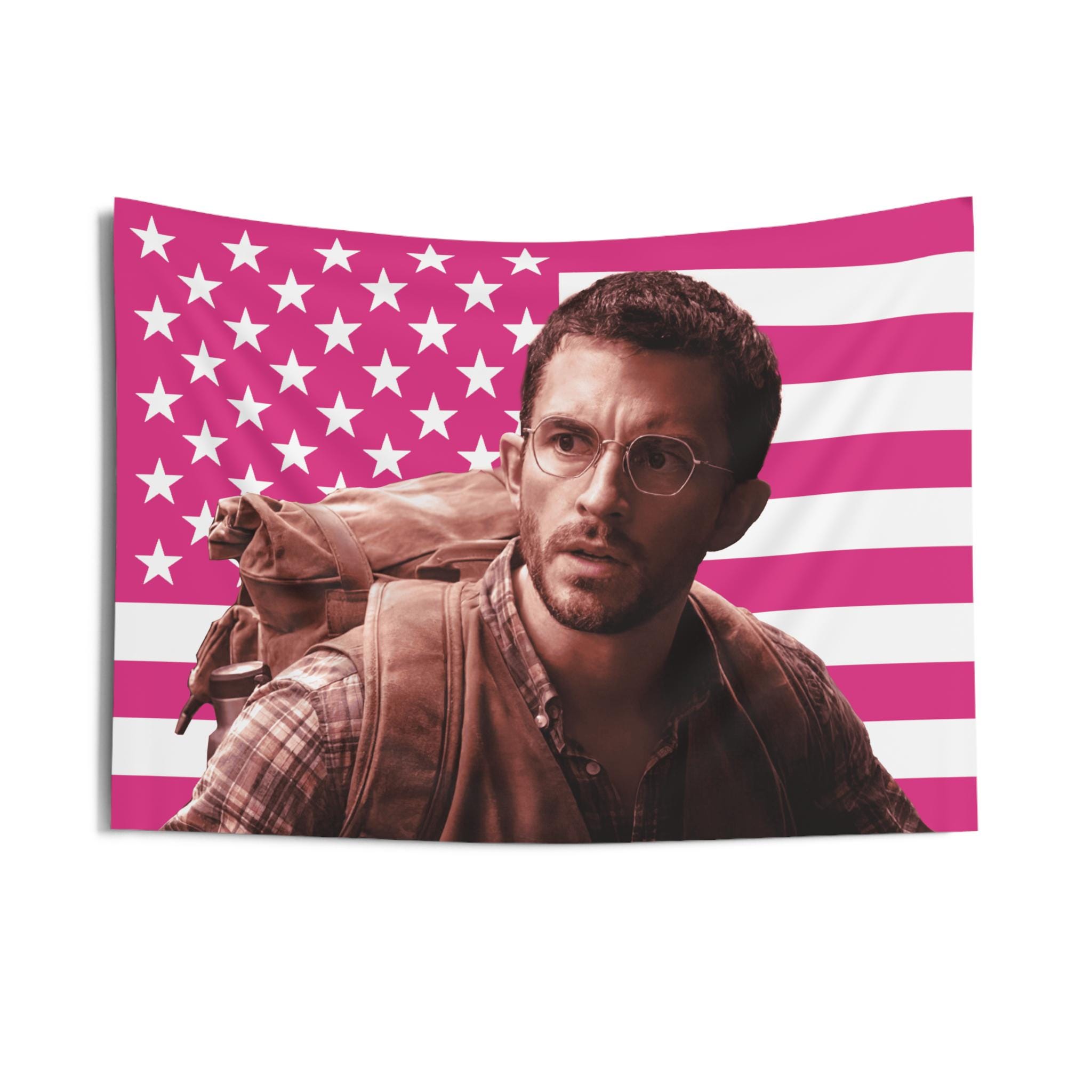 Jonathan Bailey as Dr. Henry Loomis Wall Tapestry