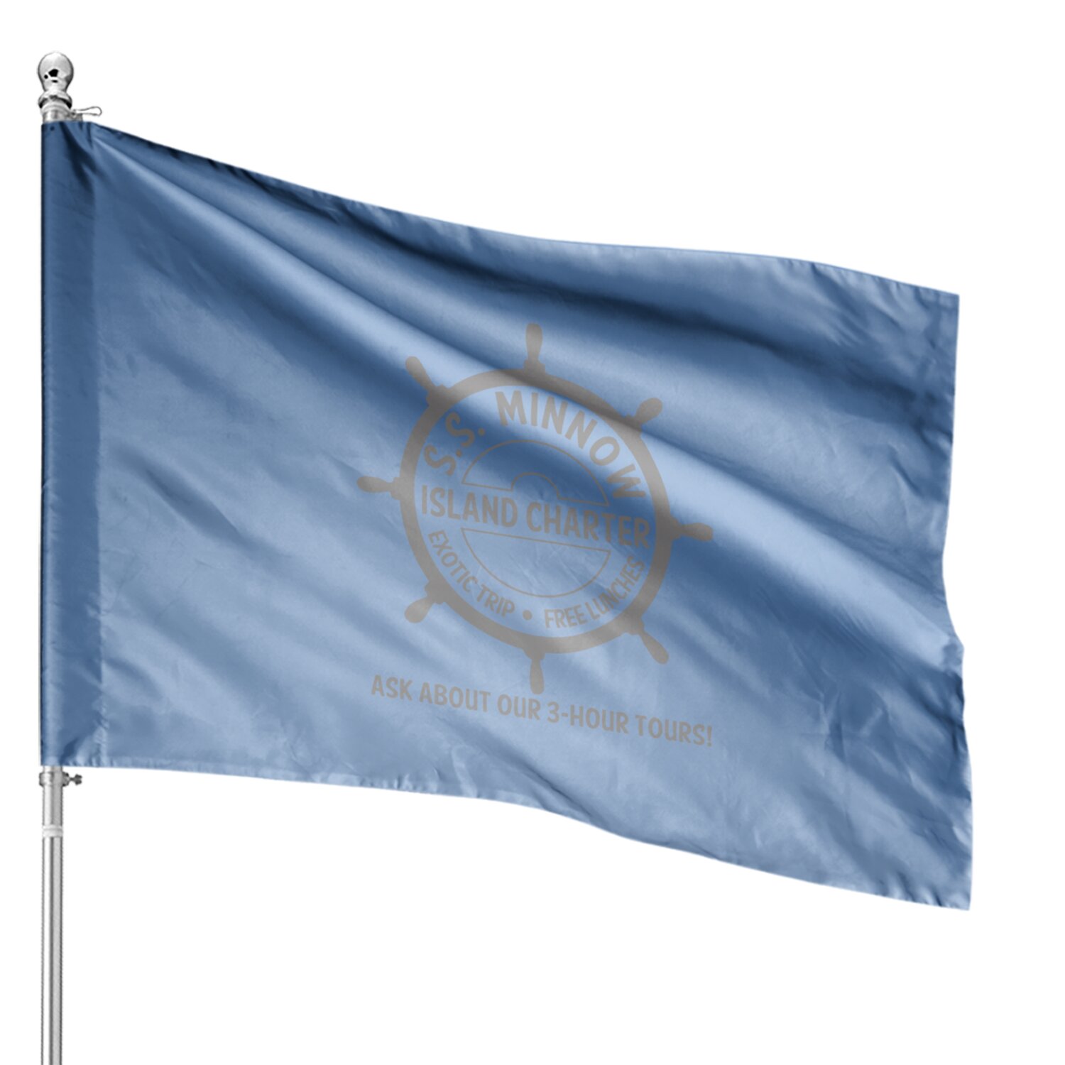 S.S. Minnow Tour - Gilligans Island - House Flags