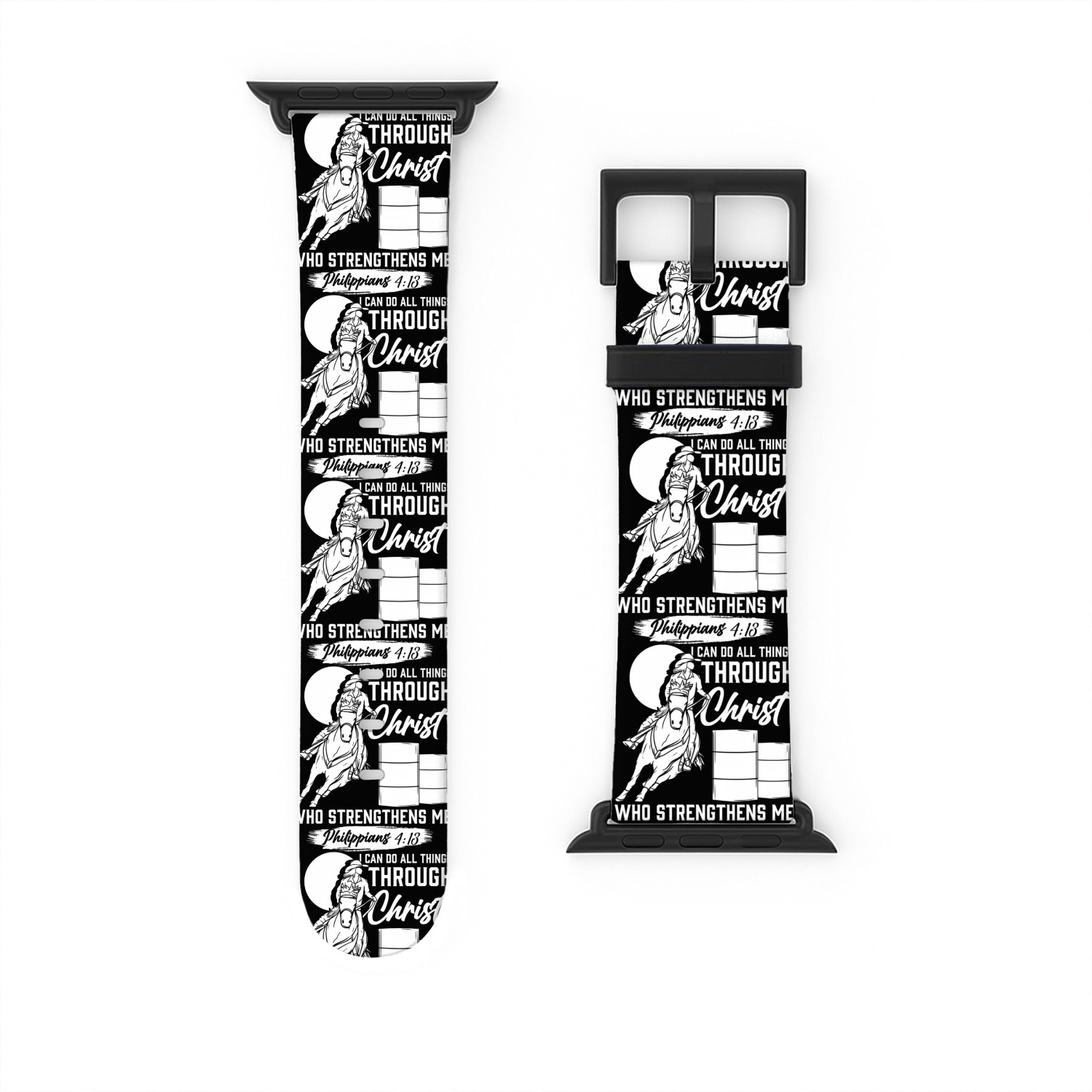 Barrel Racer For Barrel Racing Watch Bands For Apple Watch