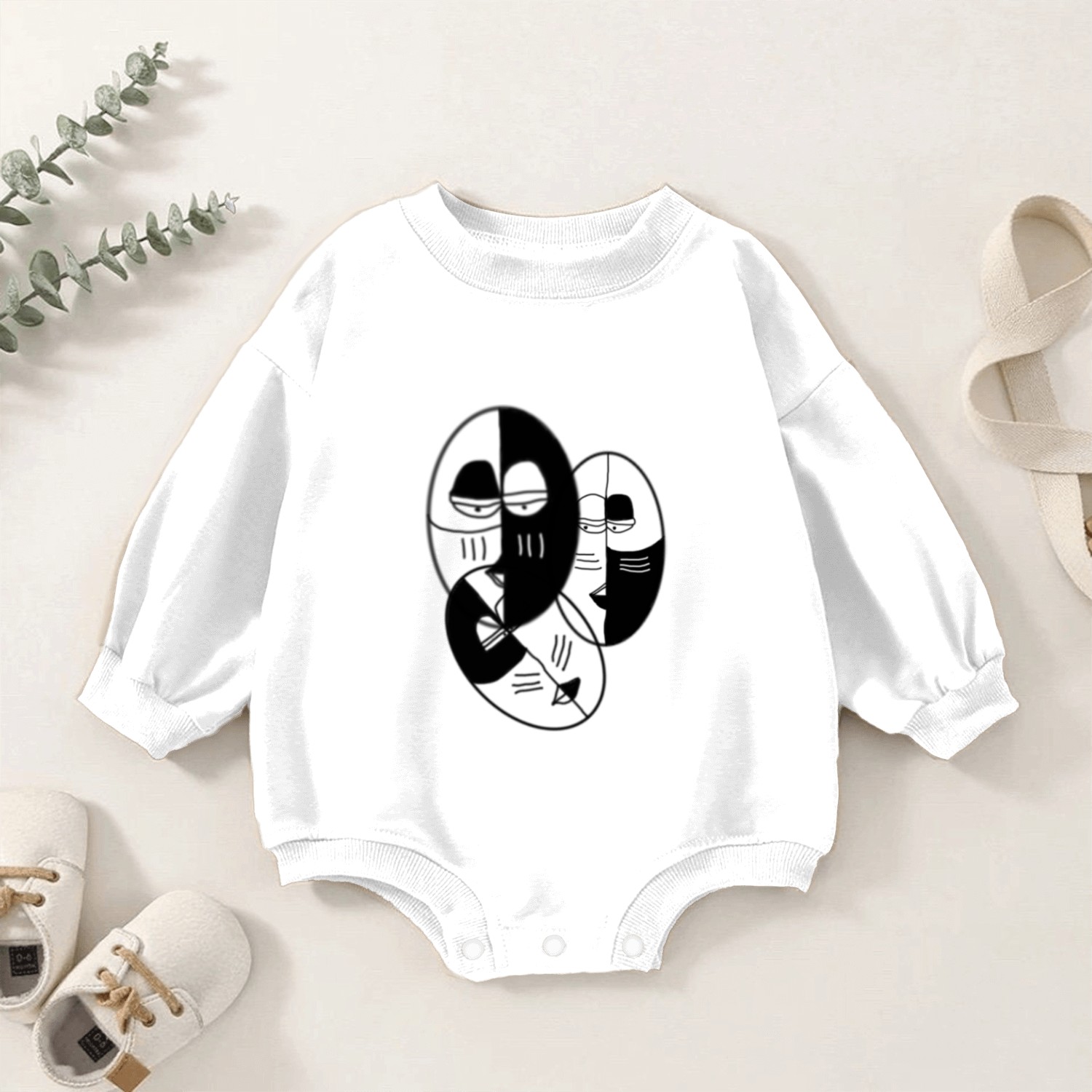 INTEGRITY Baby Romper Sweatshirts