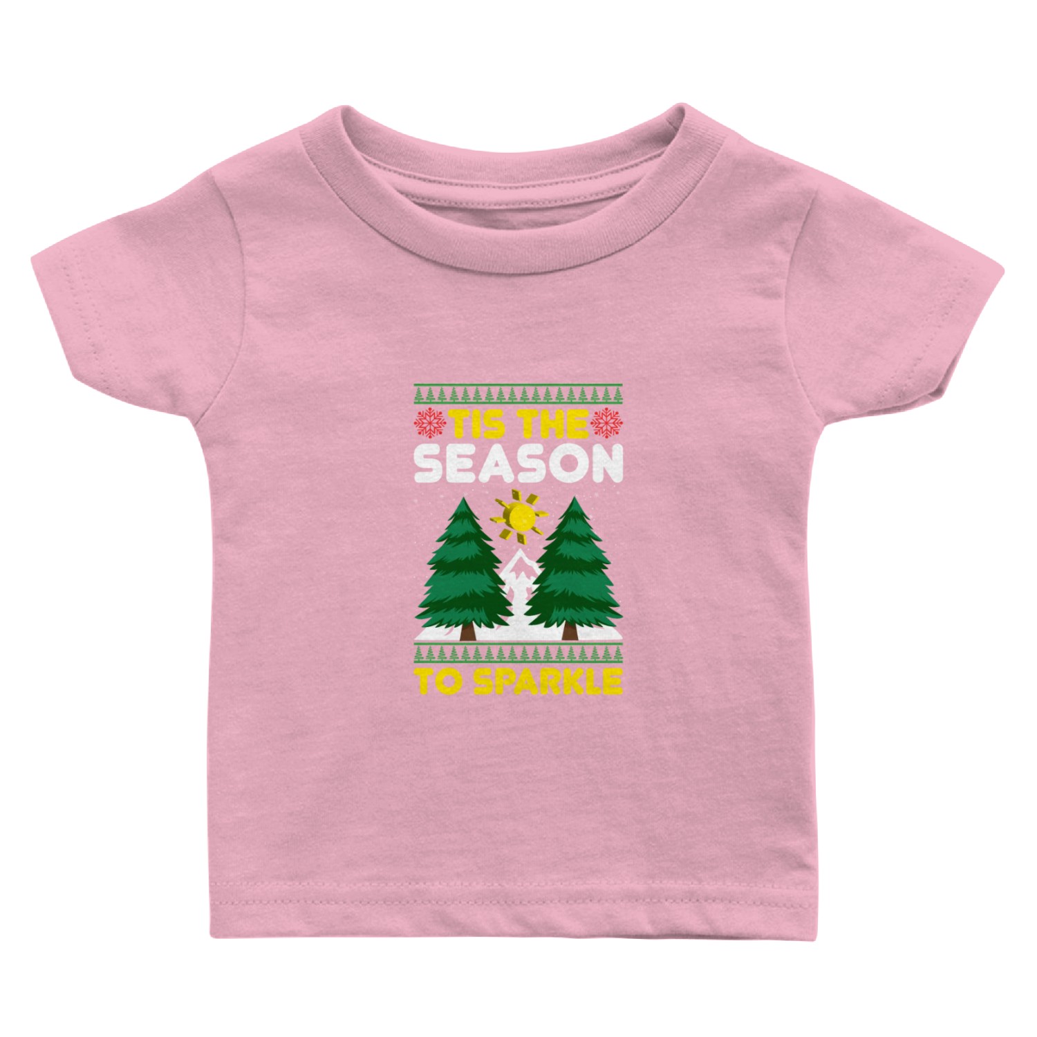 tis the Season to Sparkle Baby T Shirts