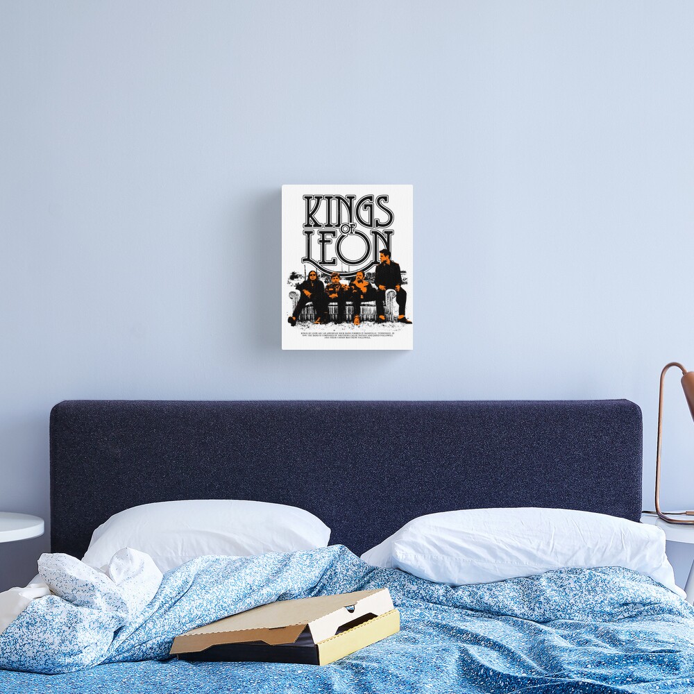 kings of leon Canvas, Home decor